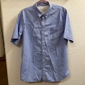 Boys, button down dress shirt. XL/TG